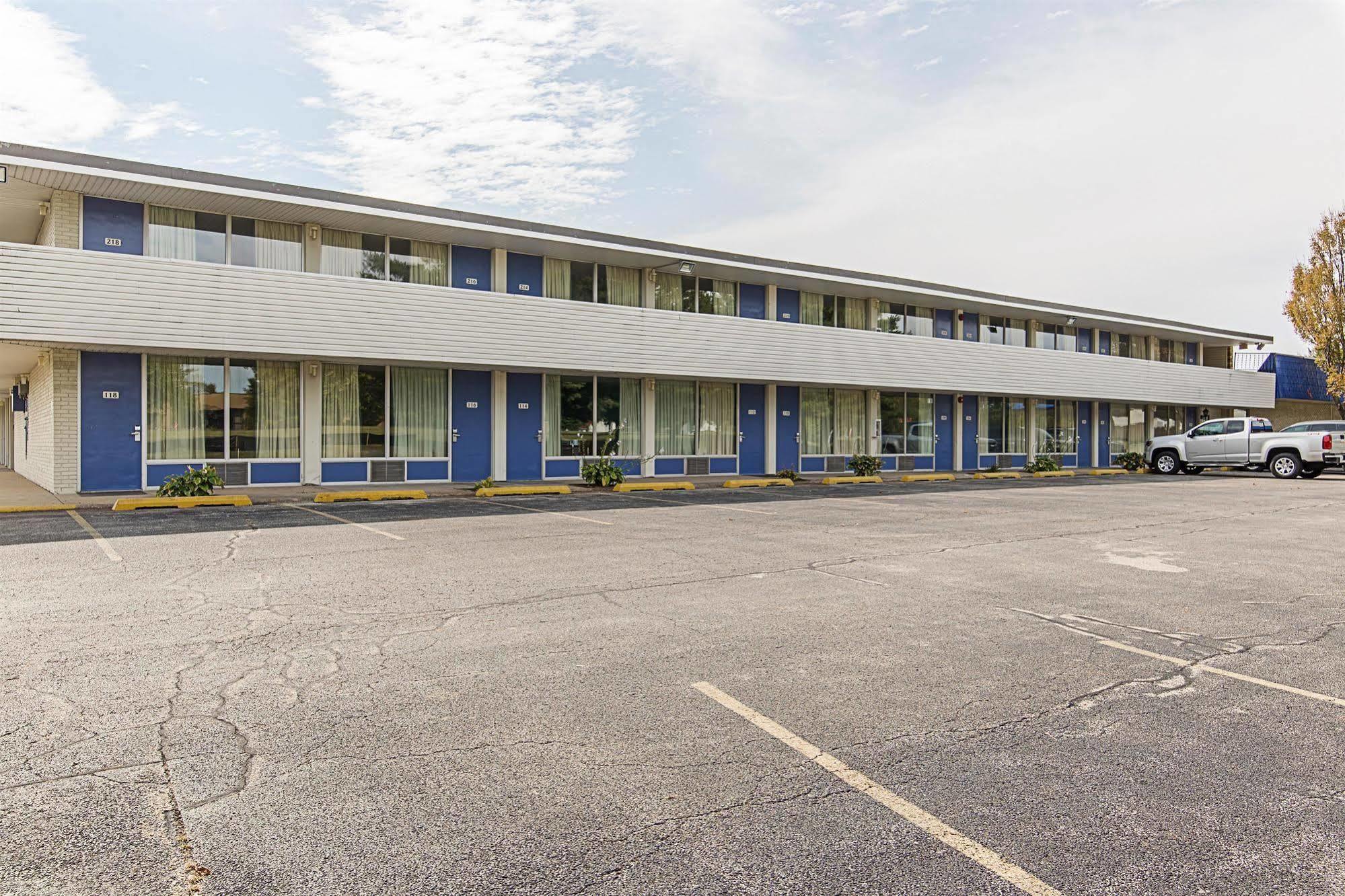 Motel 6-Pekin, Il Exterior photo